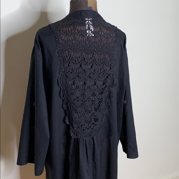 Swimsuits For All Beach Covet Up Size 19/20 - Picture 5 of 13